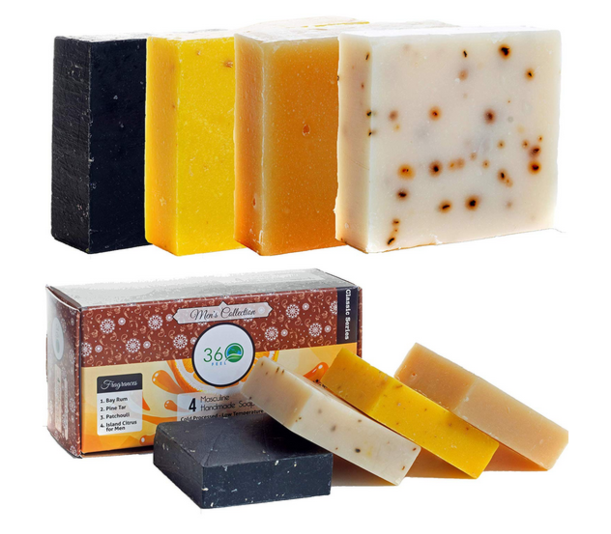 These soaps are Amazon's affordable house brand.