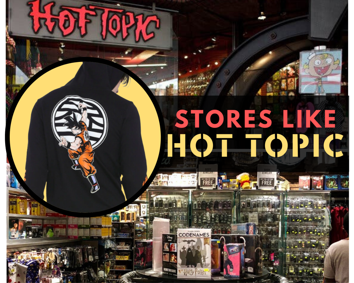 These stores may not be as prevalent as Hot Topic, but they are great alternatives, nonetheless.