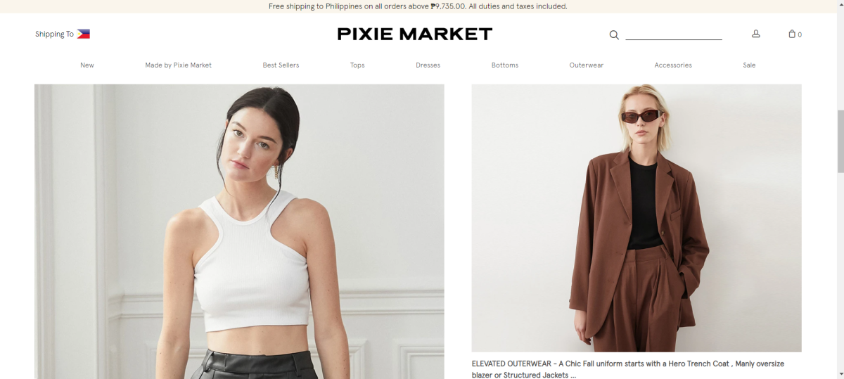 Pixie Market