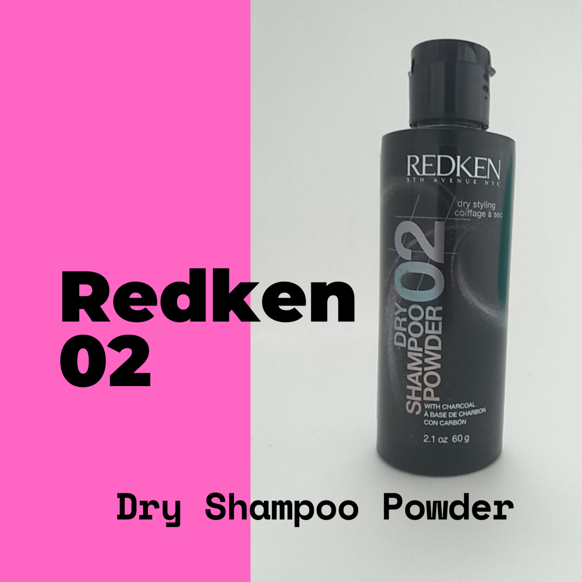 Redken O2 dry shampoo is suitable for fine hair and absorbs excess oil.