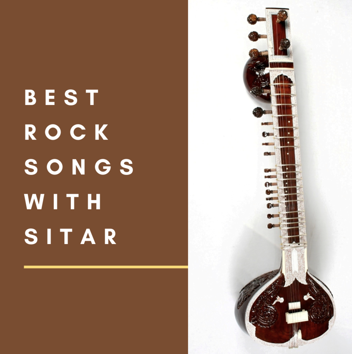 Read on to uncover the top rocks songs that feature the sitar.