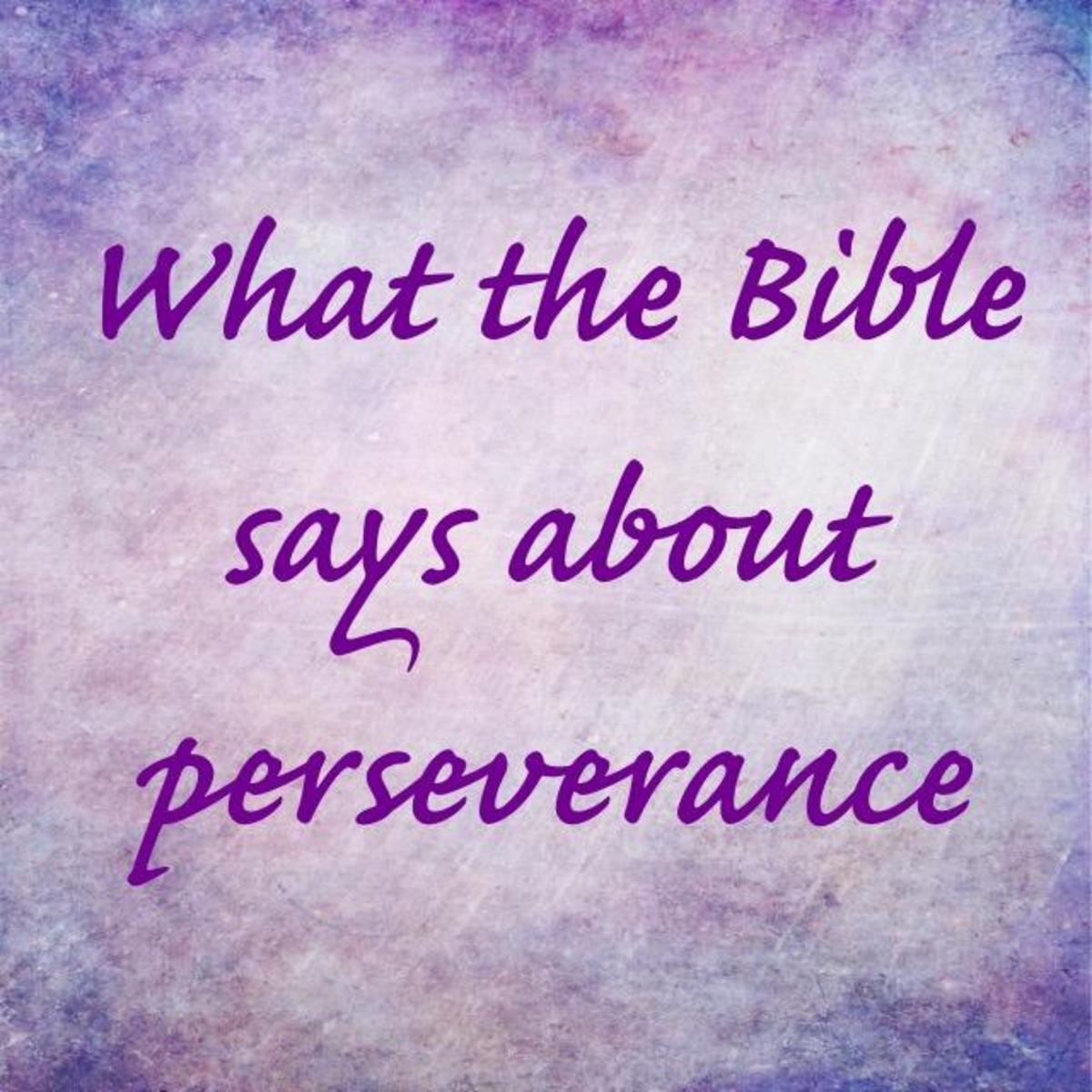 What The Bible Says About Perseverance LetterPile