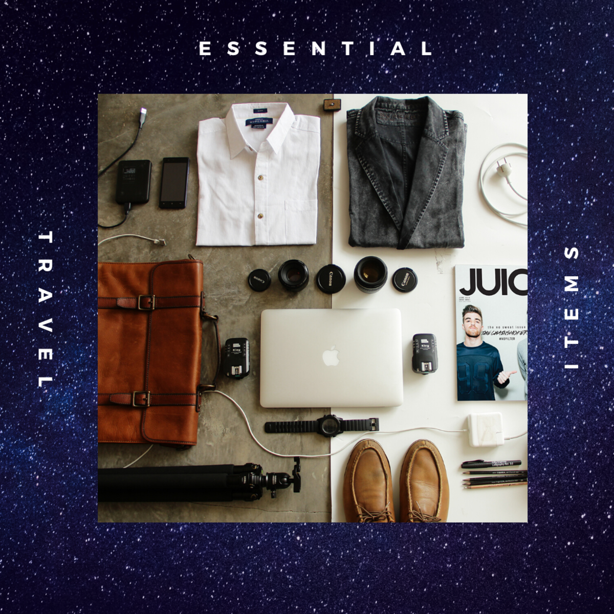 The Ultimate List of Essential Travel Items