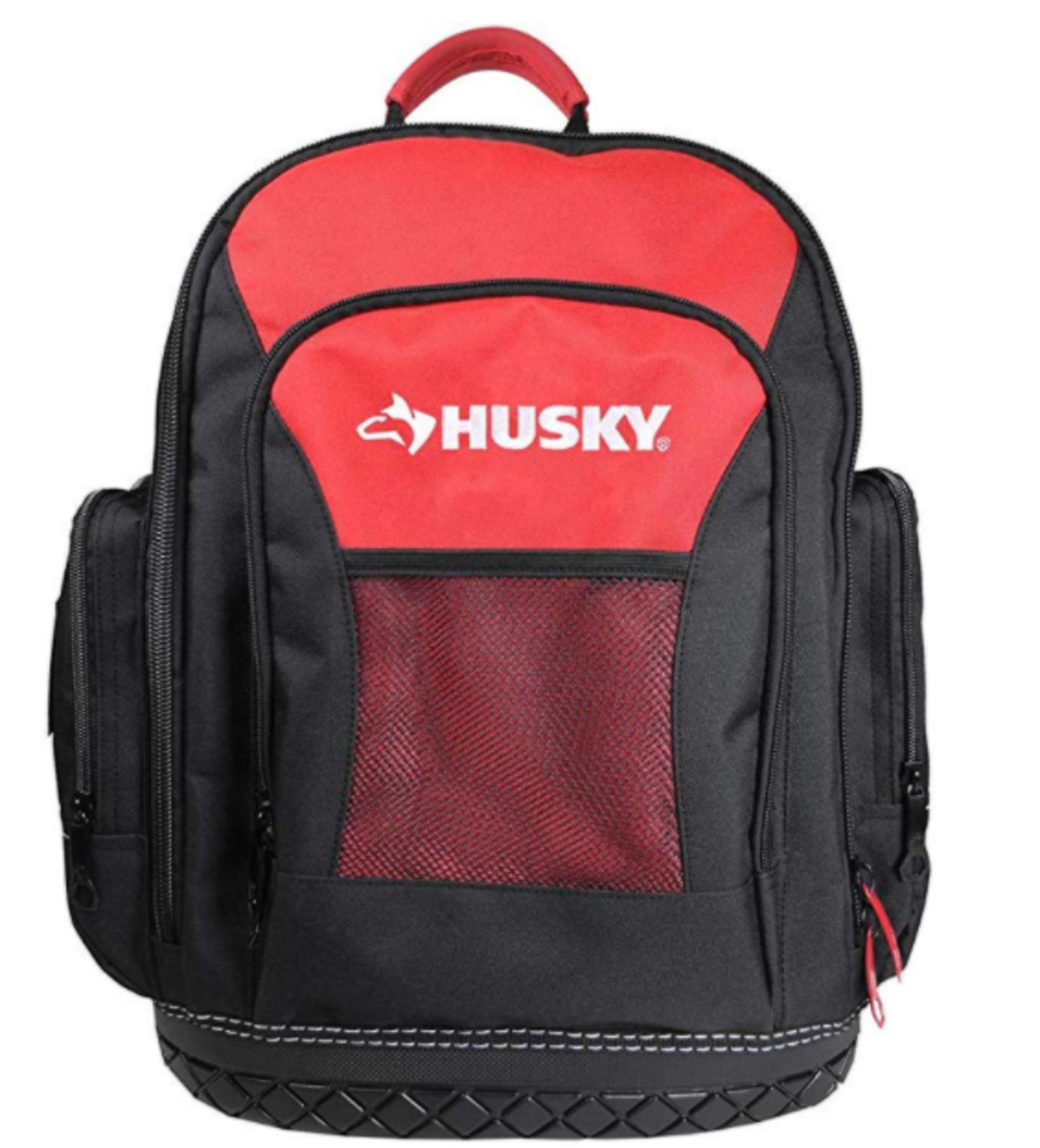 Best backpack for boaters:  the Husky Jobsite backpack.