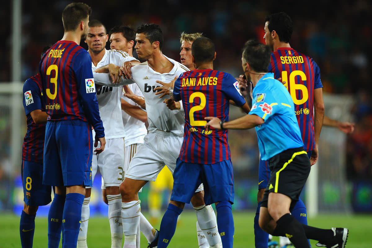 Barcelona vs. Real Madrid
