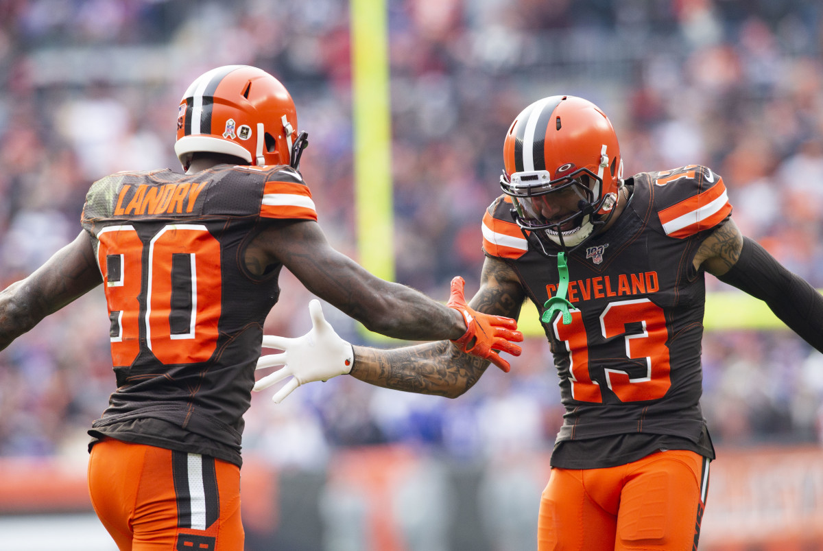 10 Best Wide Receivers in Cleveland Browns History