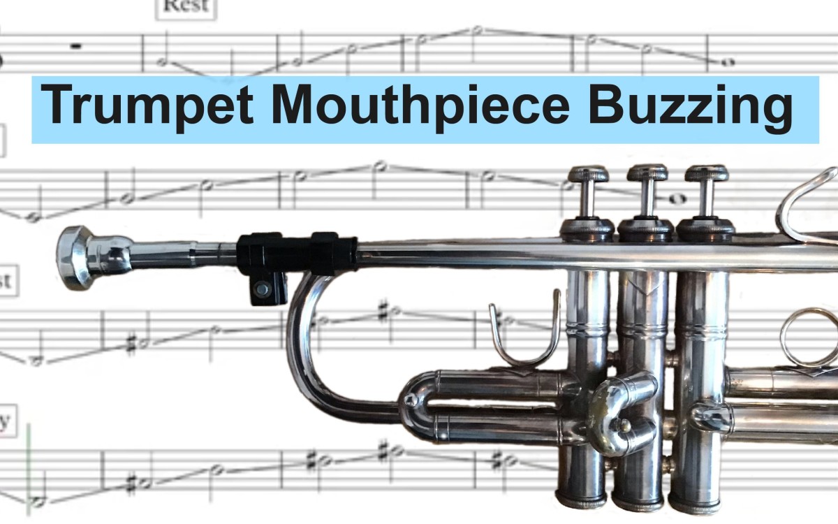 Mouthpiece Buzzing for Trumpet Spinditty