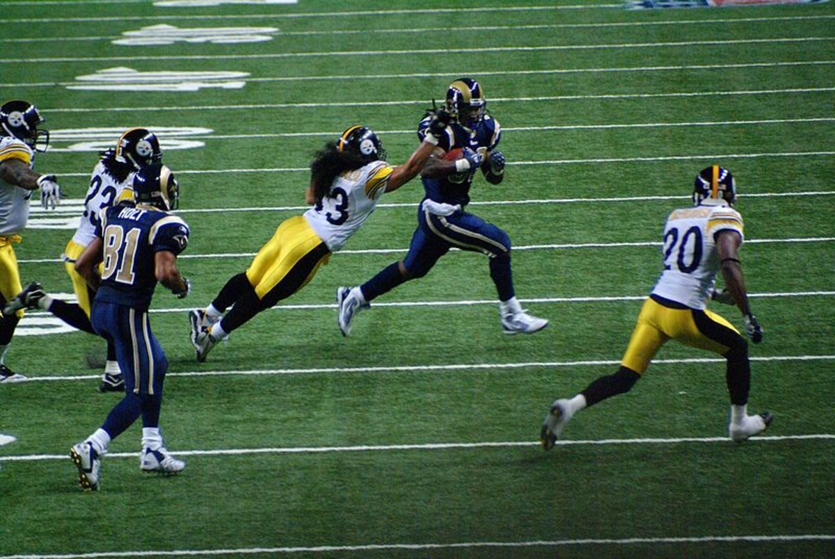 Hall-of-Fame safety Troy Polamalu also played a role on special teams during his time with the Steelers. 