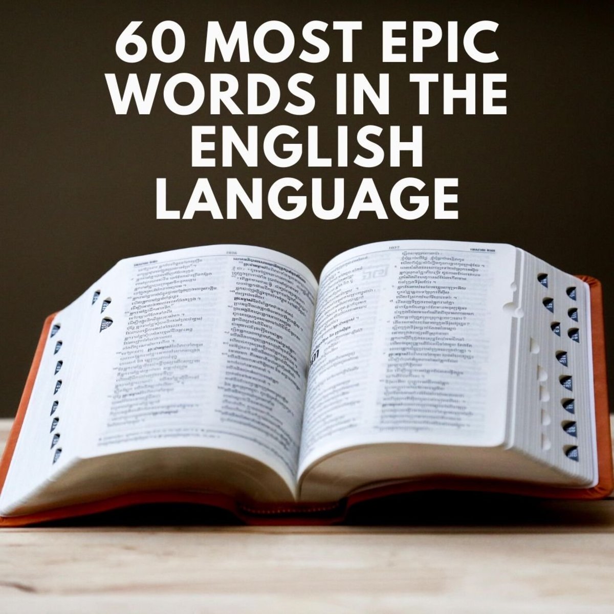 What are some of the coolest words in the English language? Read on to find out!