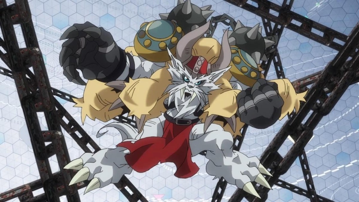 10 Strongest Digimon In The Original Anime, Ranked