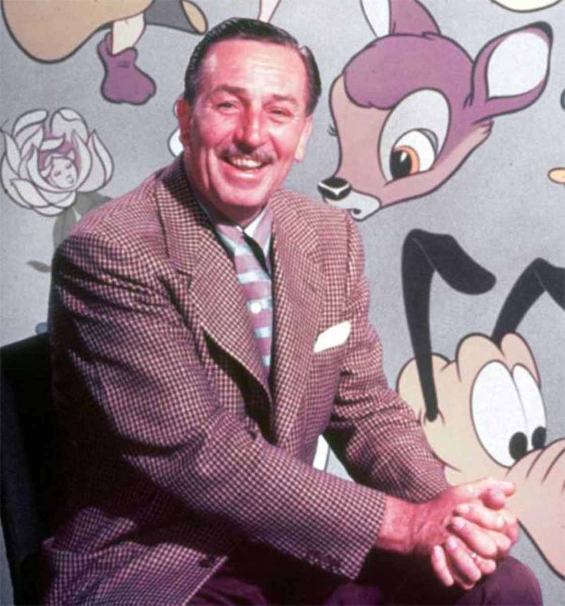 Walt Disney: Legendary American Entrepreneur and Animated Film Maker