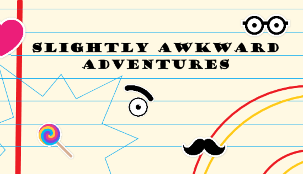 Slightly Awkward Adventures: Gamer Girls, My Junk, and the PTA