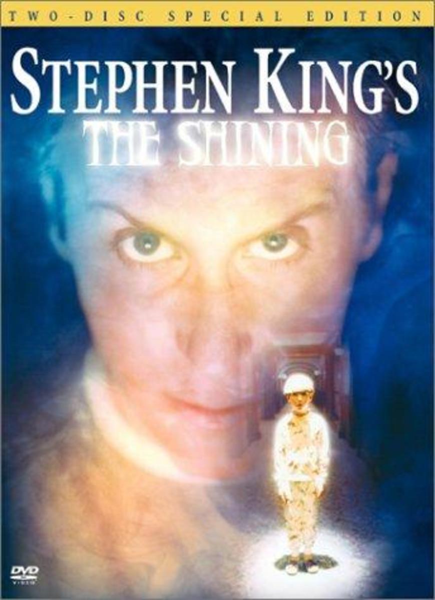 "The Shining" Mini-Series (1997) ...Actually, my edition comes in three discs.