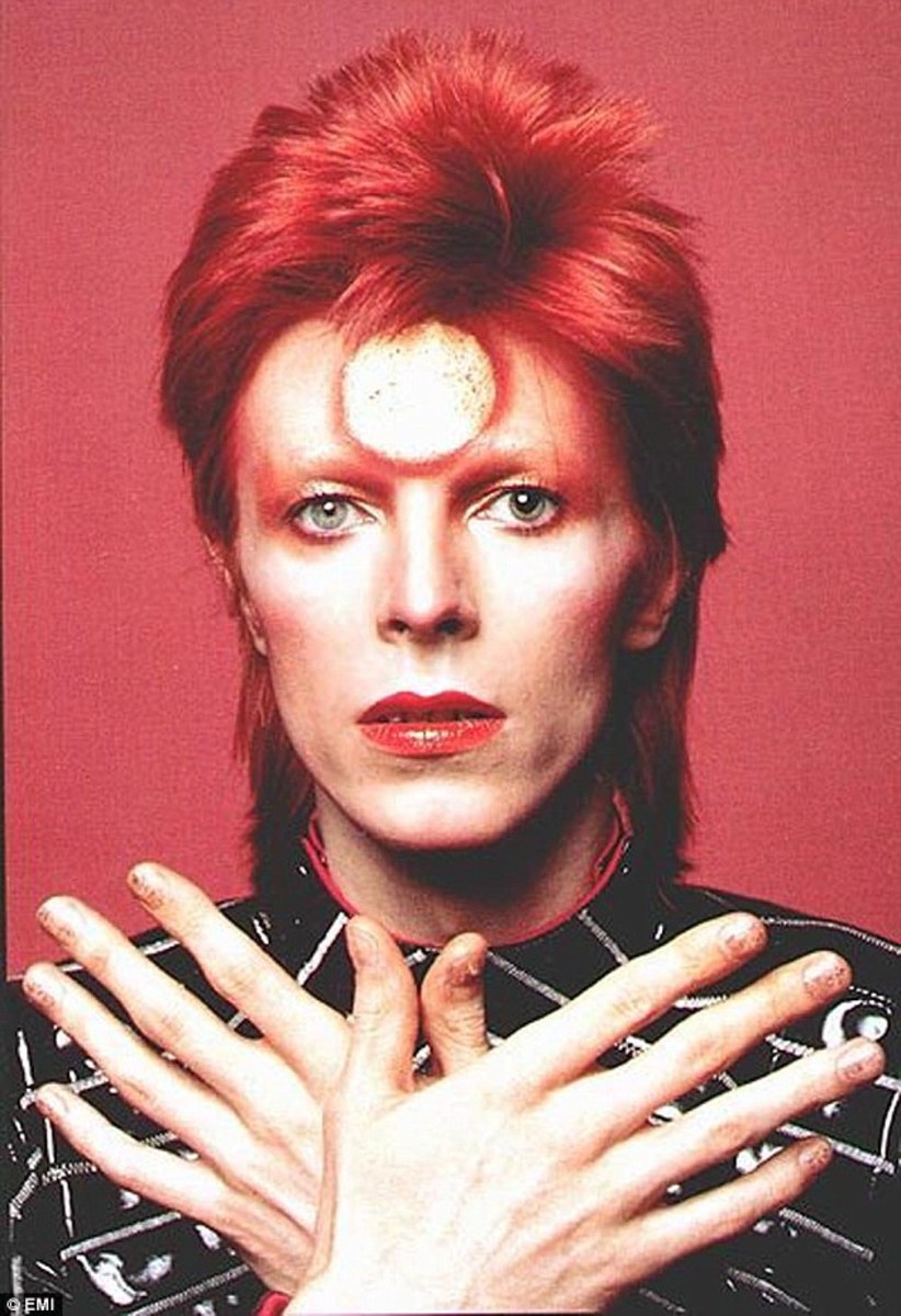 70s Glam Rock Makeup My Bios