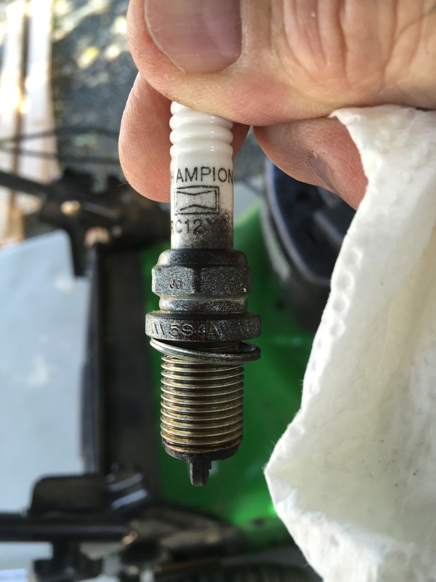 Worn out spark plugs will fail to ignite and start your engine.