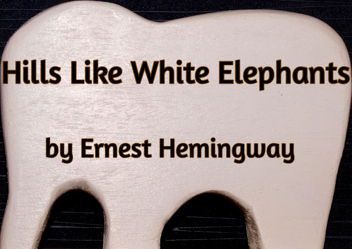 analysis-of-hills-like-white-elephants-by-ernest-hemingway