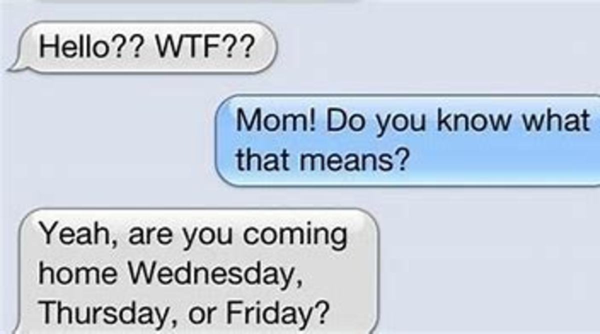Texting-WTF