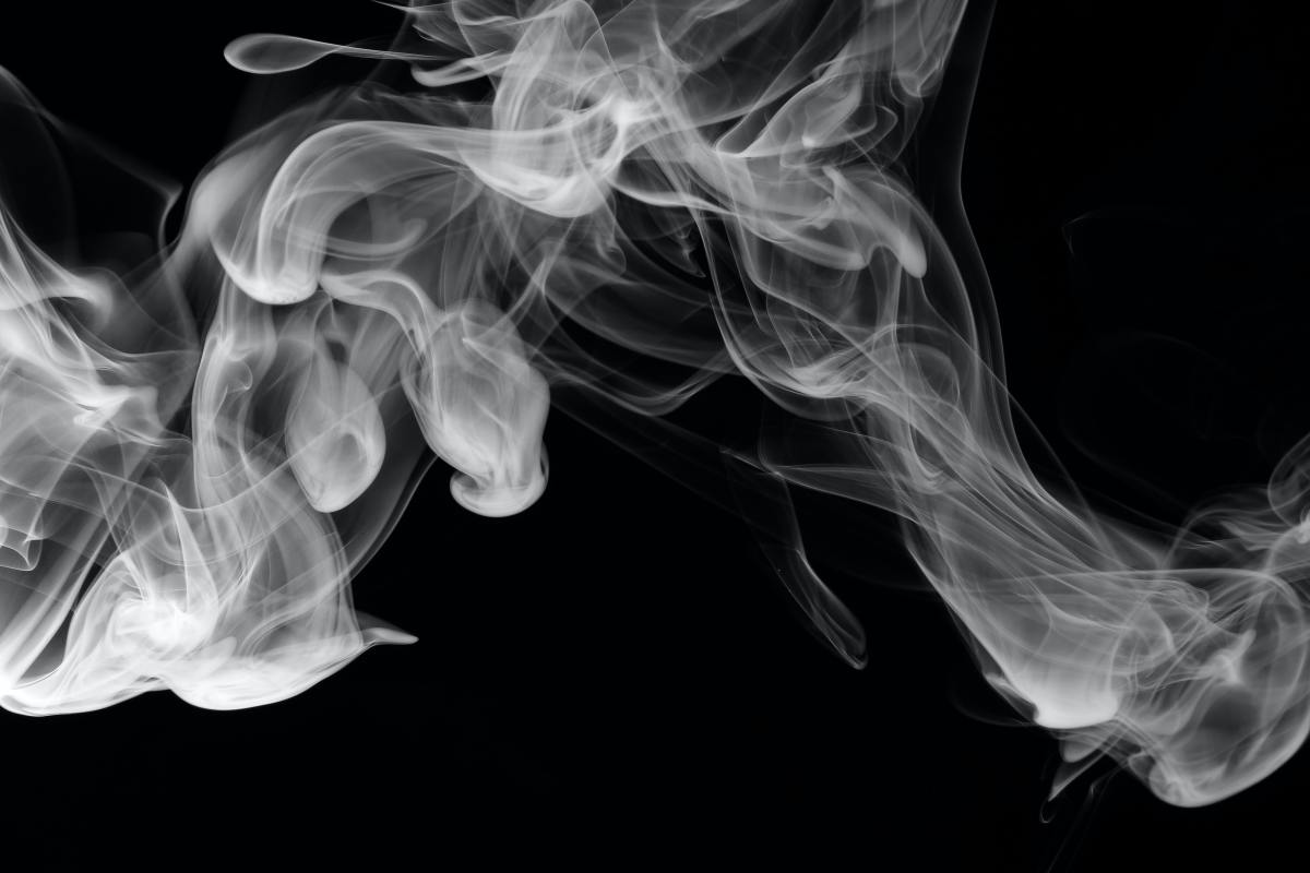 Short Poem: The Passenger Ashes His Cigarette