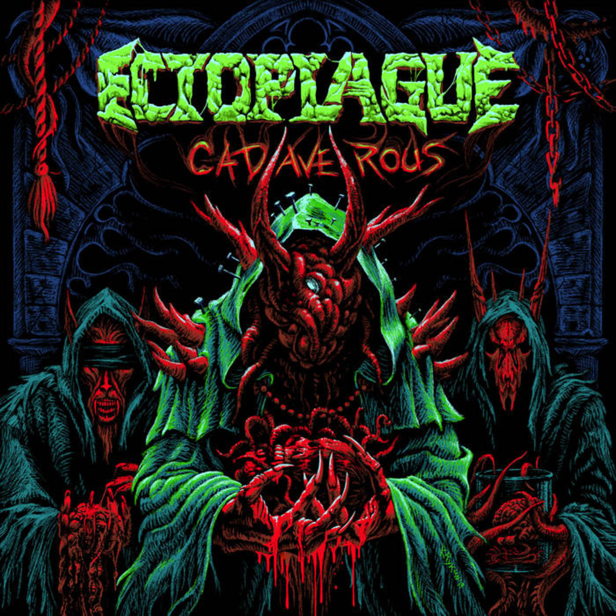 Darksynth Album Review "Cadaverous" by Ectoplague HubPages