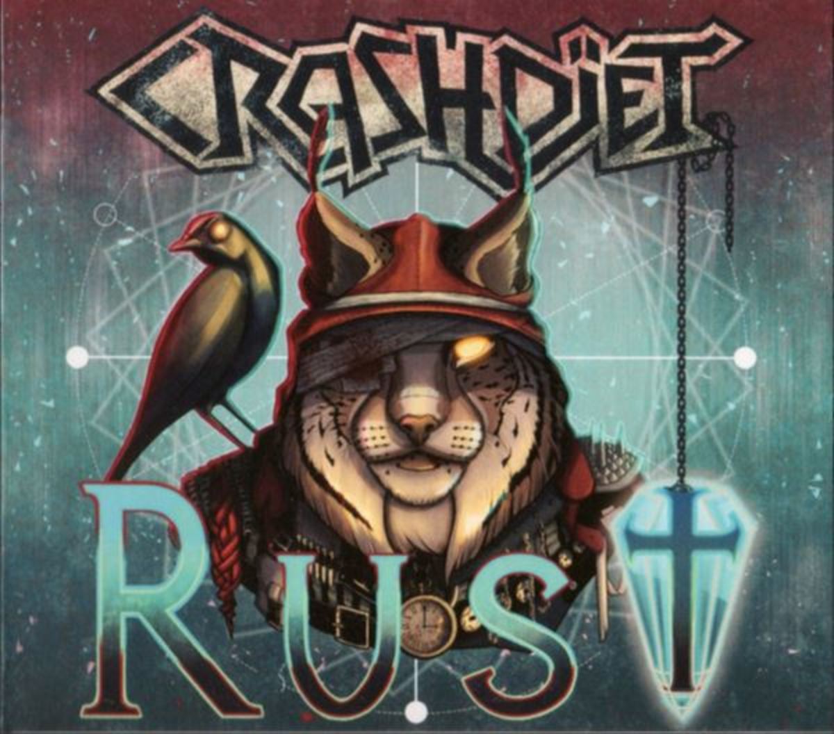 Crashdïet, "Rust" album cover