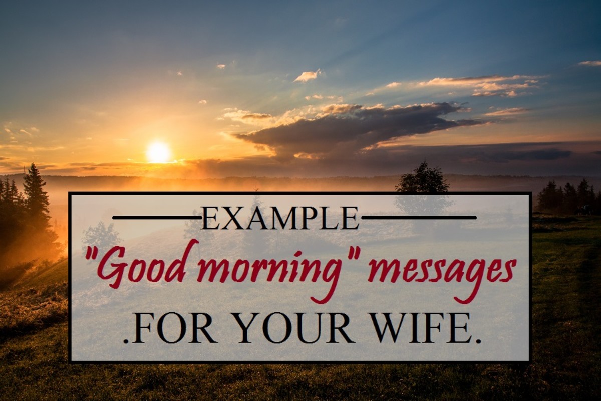 Sweet Good Morning Messages For Your Wife PairedLife