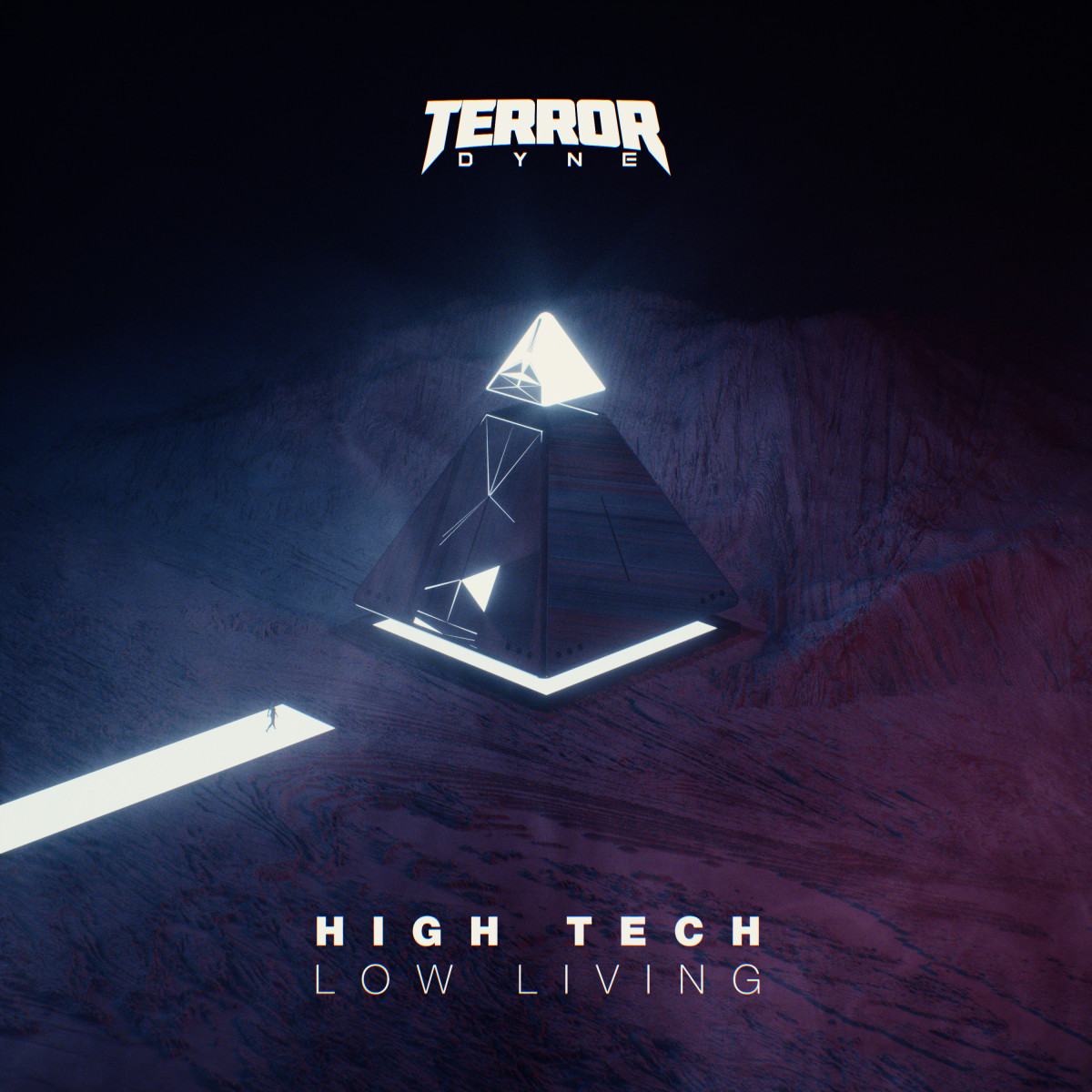 Synth Album Review "High Tech Low Living" by Terrordyne Spinditty