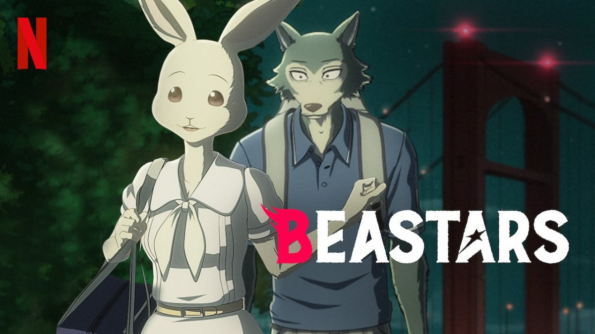 Legoshi Reveals His Inner Beast | BEASTARS | Netflix Anime - YouTube