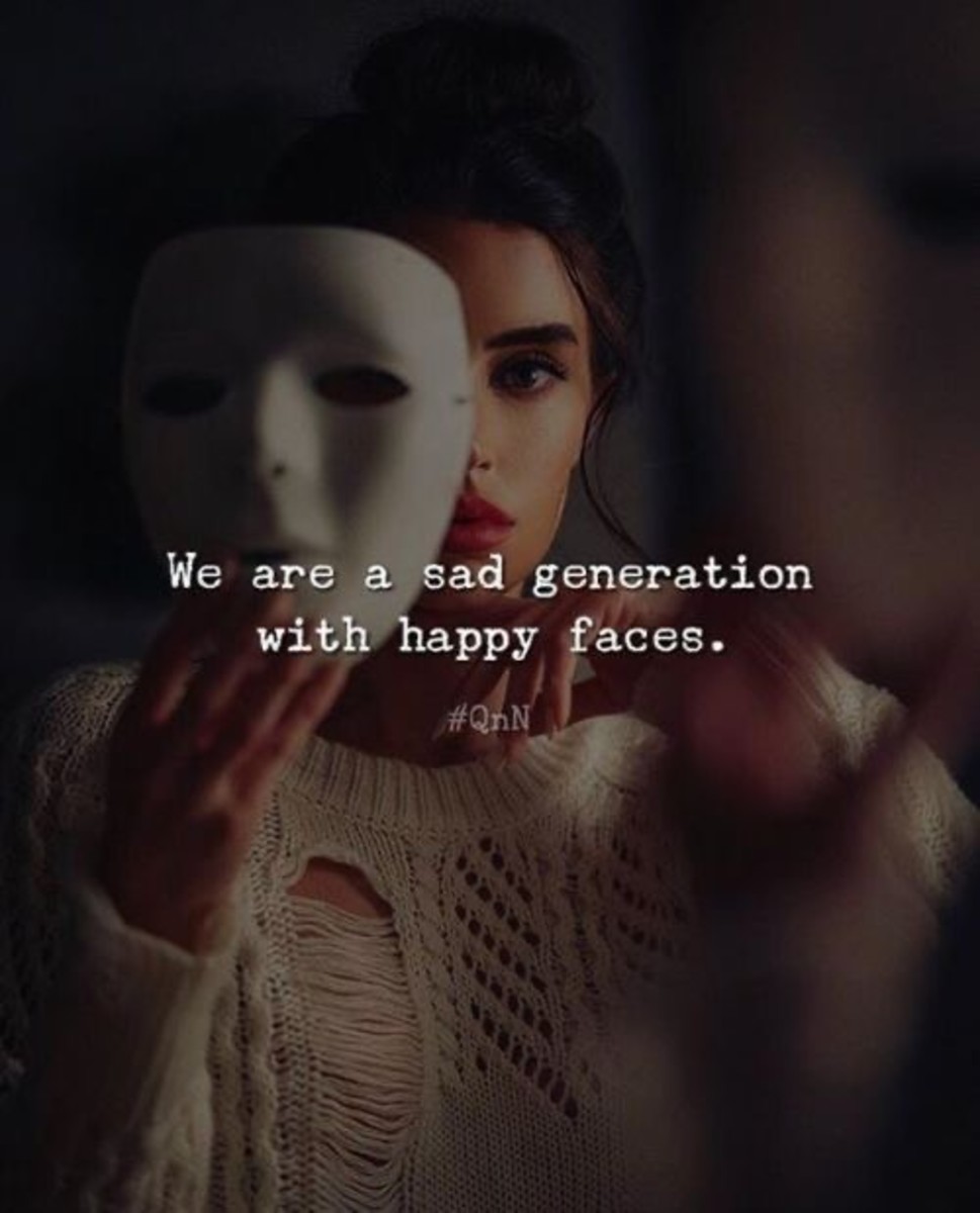We Are a Sad Generation