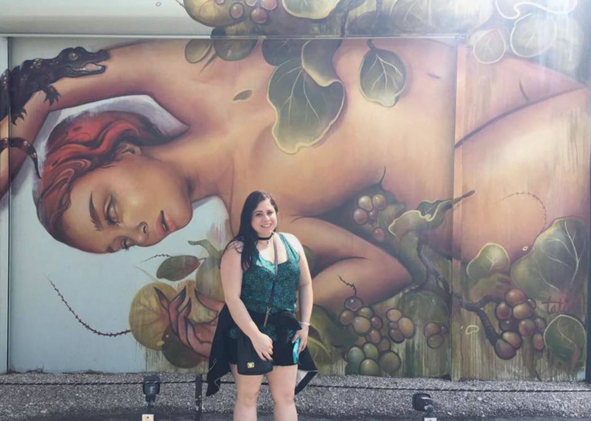 At wynwood a while back in miami