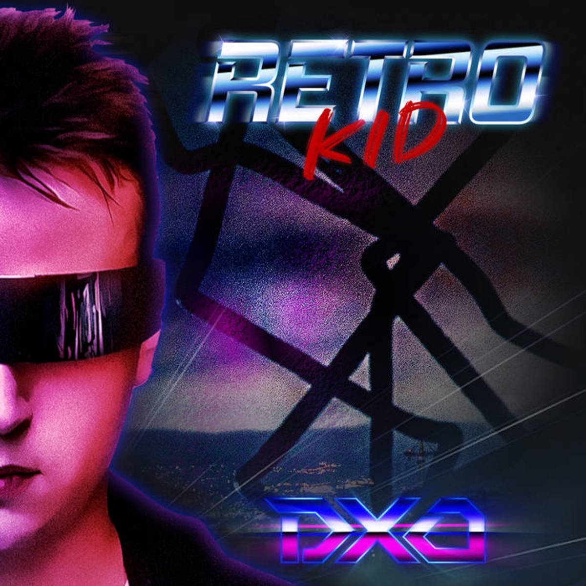 Synth EP Review "Retro Kid" by DXO Spinditty