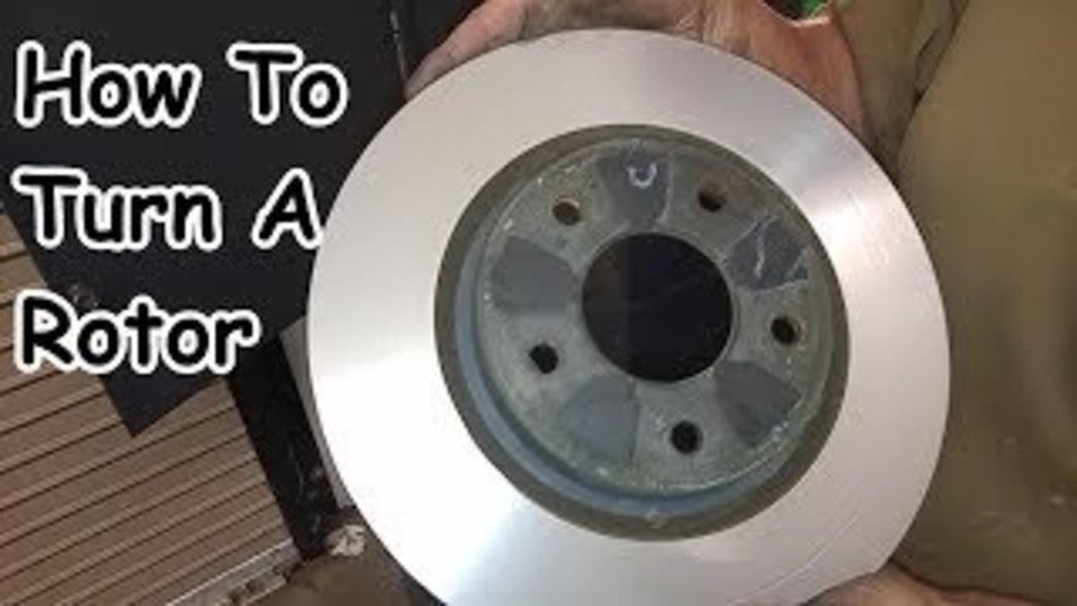 How To Resurface a Brake Rotor on a Rotor Cutting Machine (With Video)