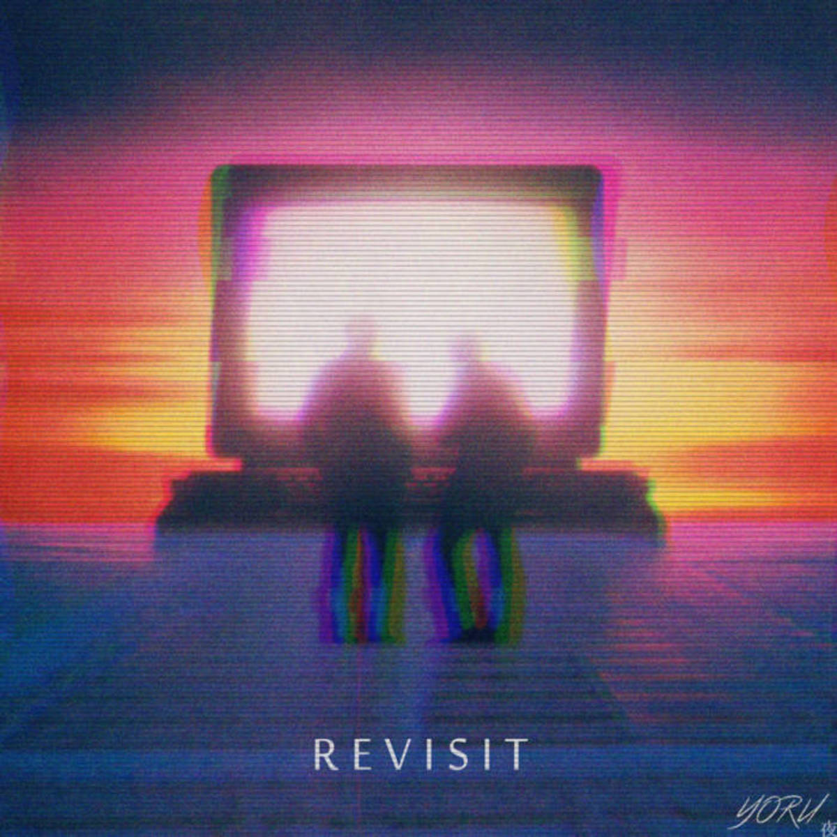 Album artwork for "Revisit," by YORU