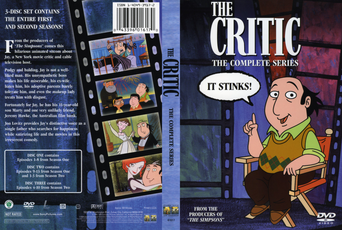 "The Critic: The Complete Series" DVD