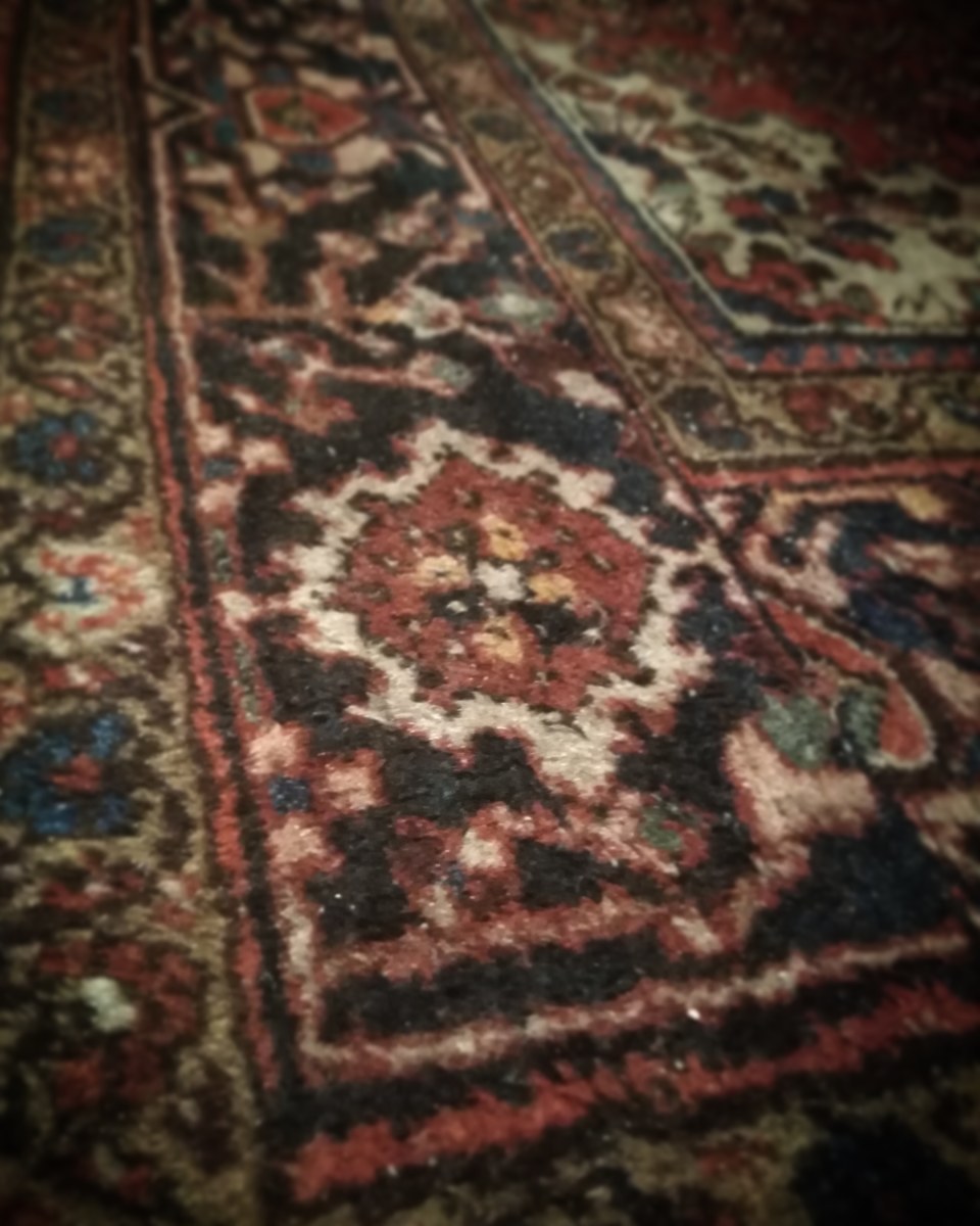 Poem: Magic Carpet Stays The Same