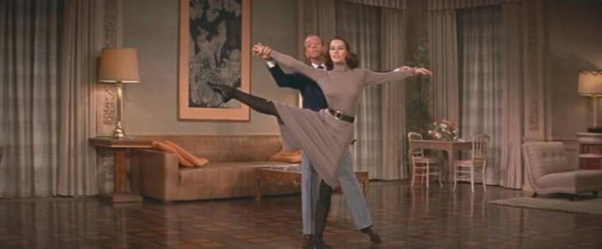 1957's "Silk Stockings," with Cyd Charisse and Fred Astaire, reviewed and explained.