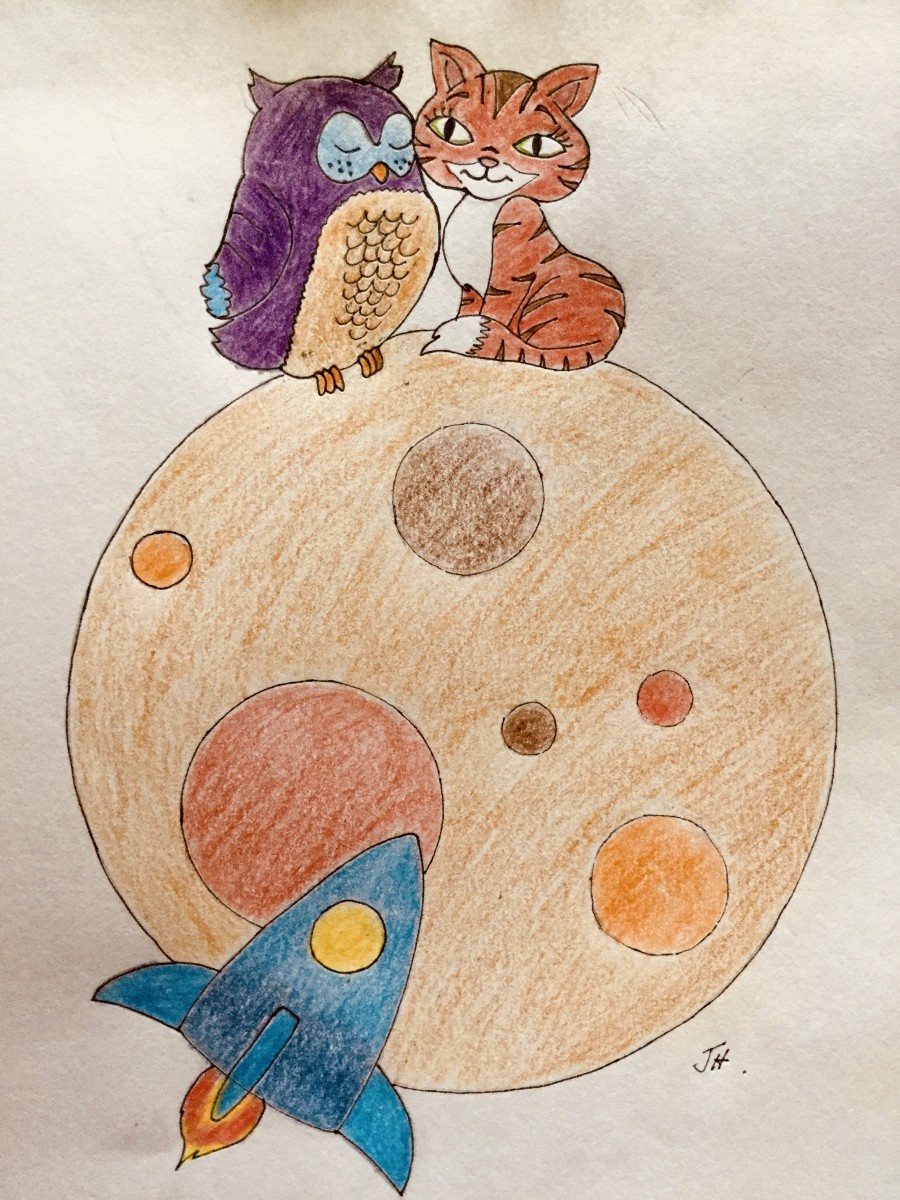 The Owl and the Pussy-Cat Went Into Space