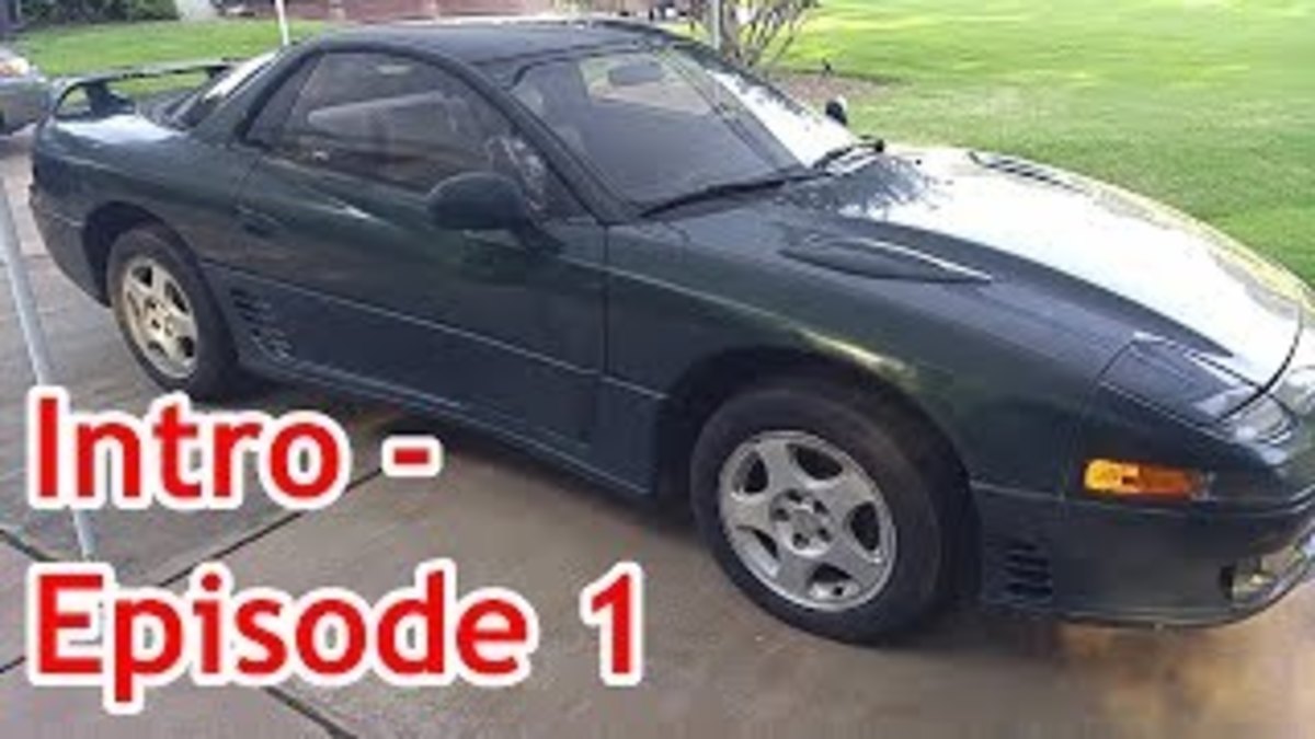 Mitsubishi 3000 GT Restoration Project (With Videos)