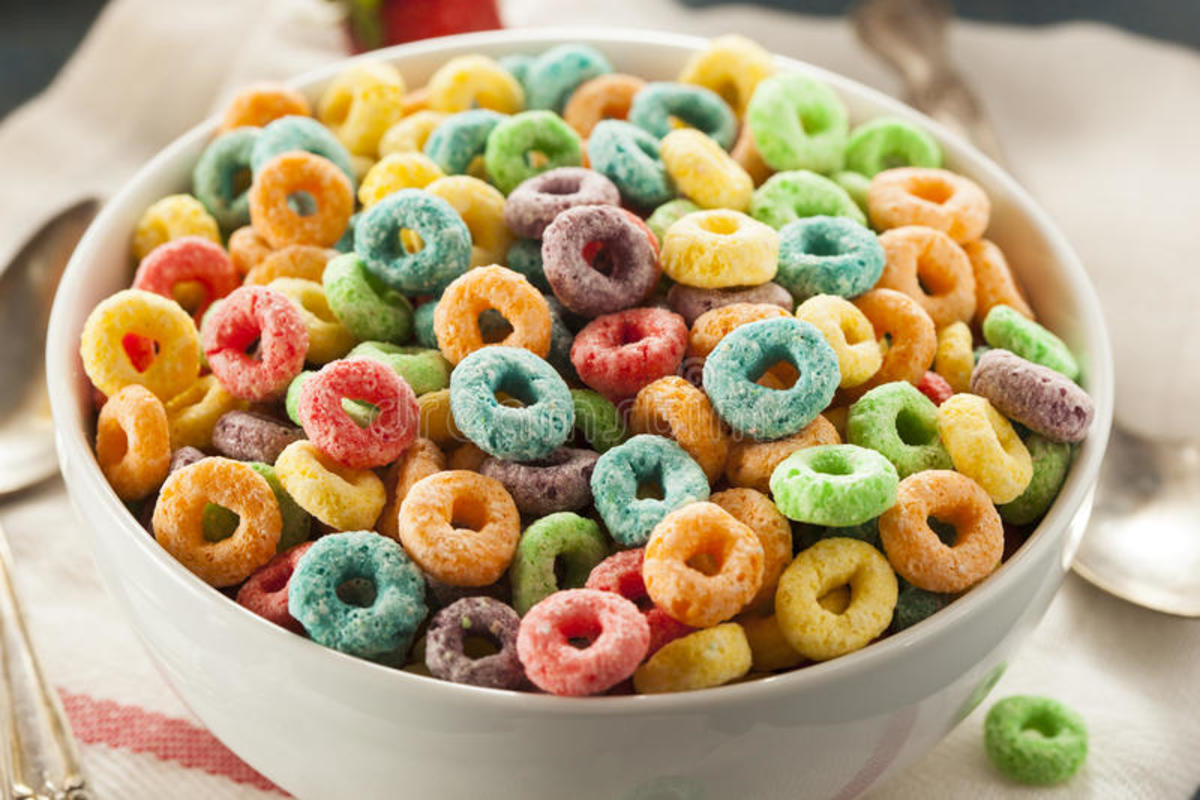 I chose fruit loops for this poem because they are one of my favorite cereals from childhood. I could have chosen something else for this poem, but ultimately this is what I went with.