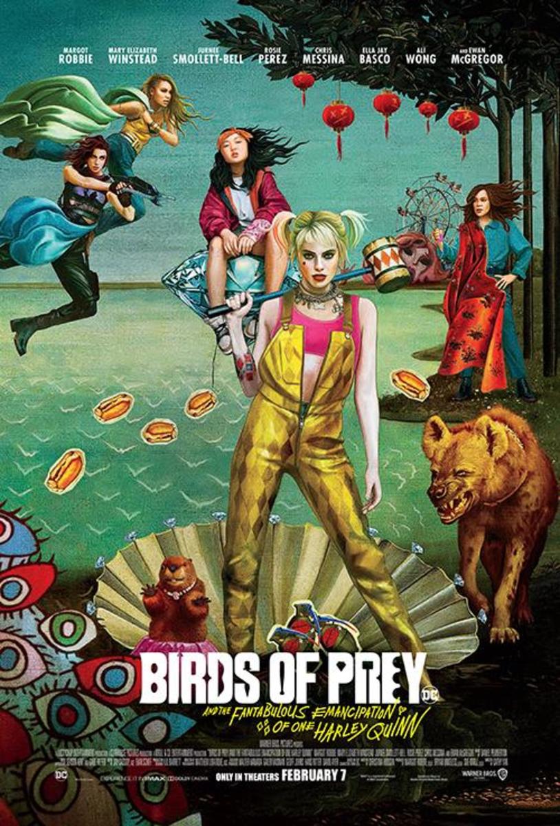 'Birds of Prey: And the Fantabulous Emancipation of One Harley Quinn' (2020) A Clowny Movie Review