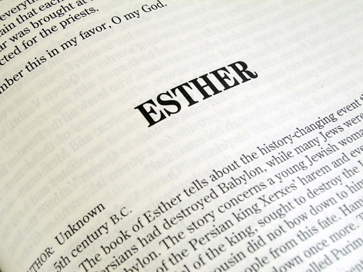 Book Of Esther Overview Letterpile