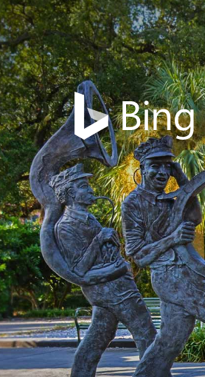 Earn points from using the Bing search engine.