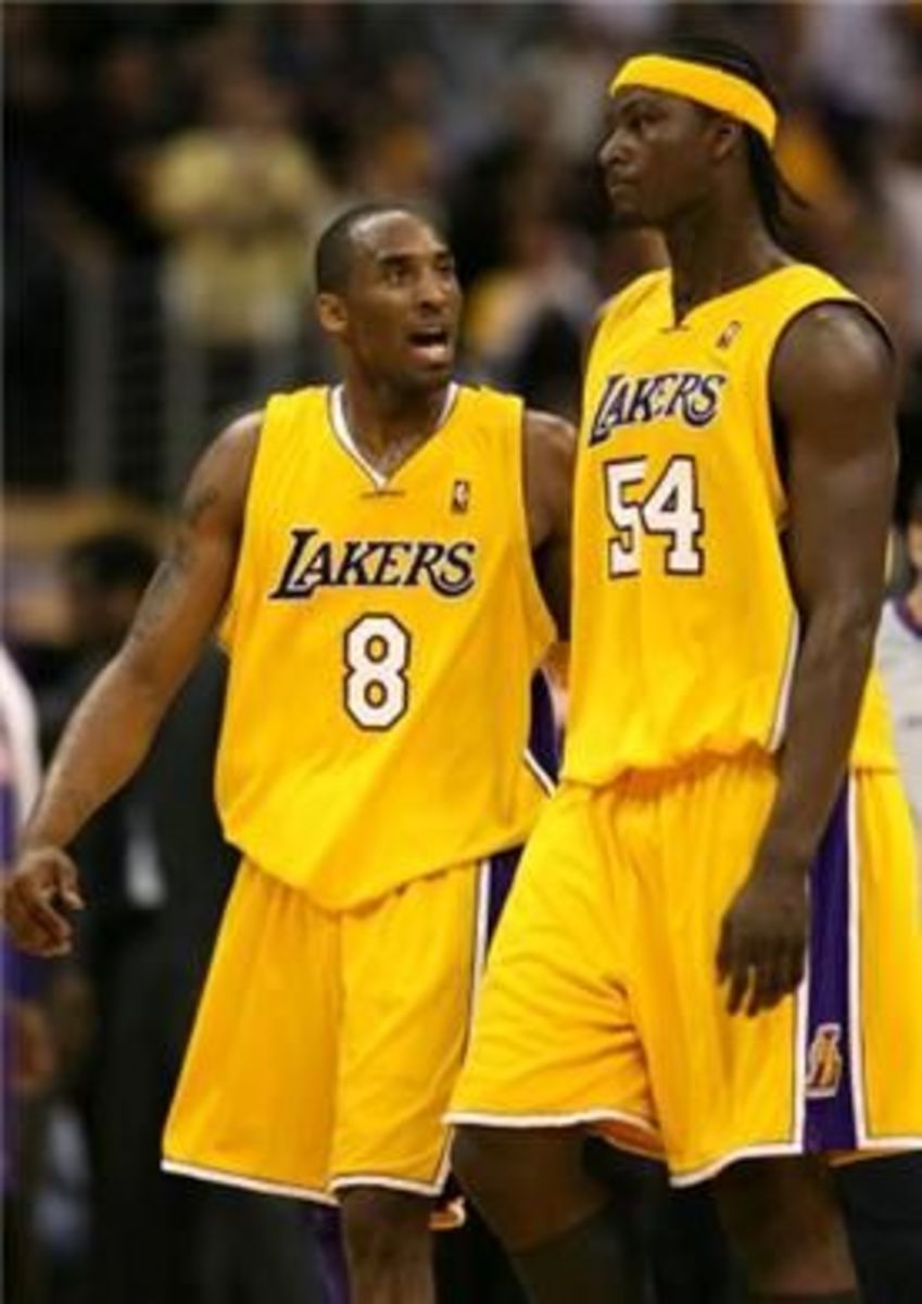 Kobe and Kwame Brown