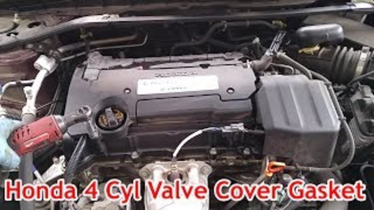 Honda Accord GDI F24 Leaking Valve Cover Replacement (With Video)
