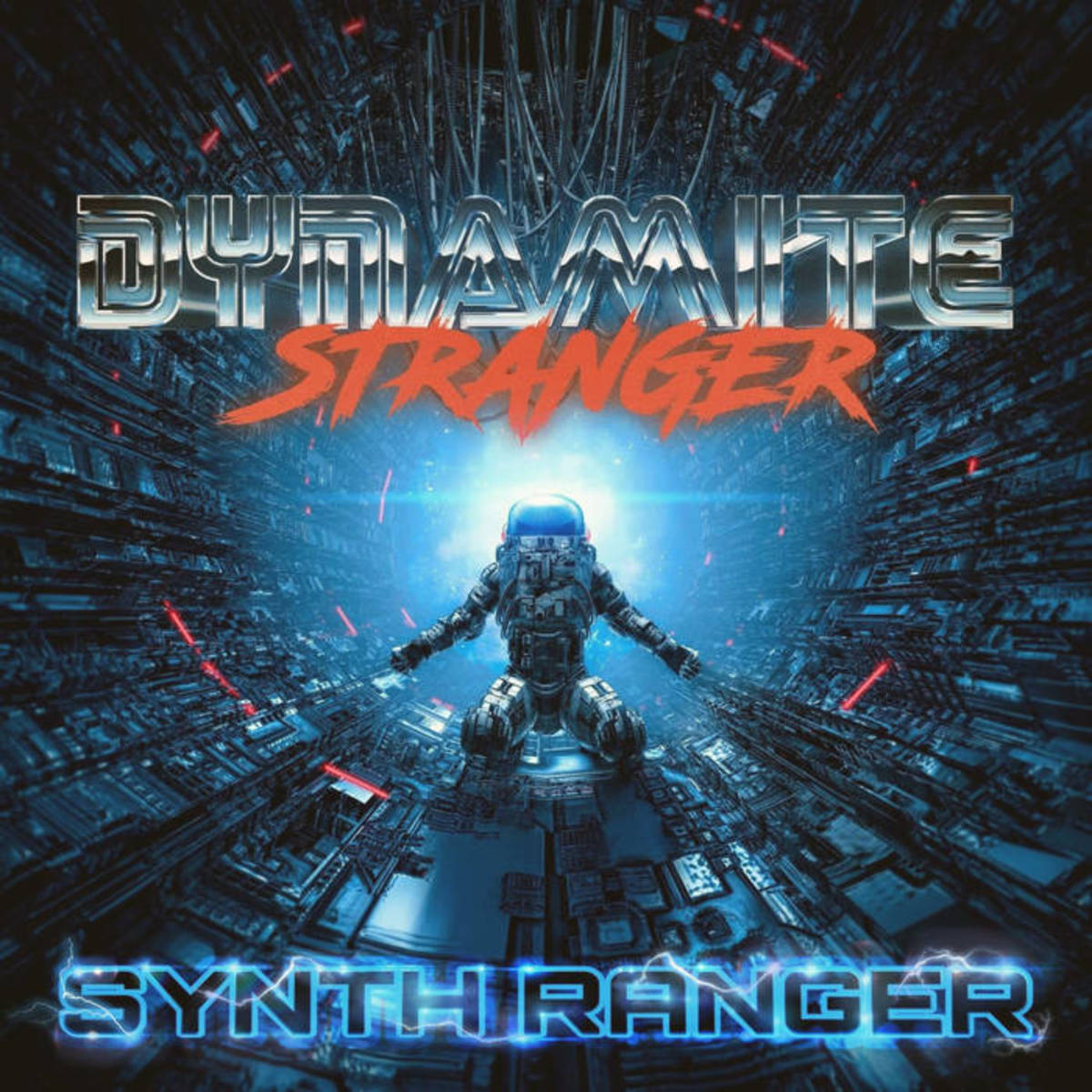 Synth Album Review "Synth Ranger" by Dynamite Stranger Spinditty
