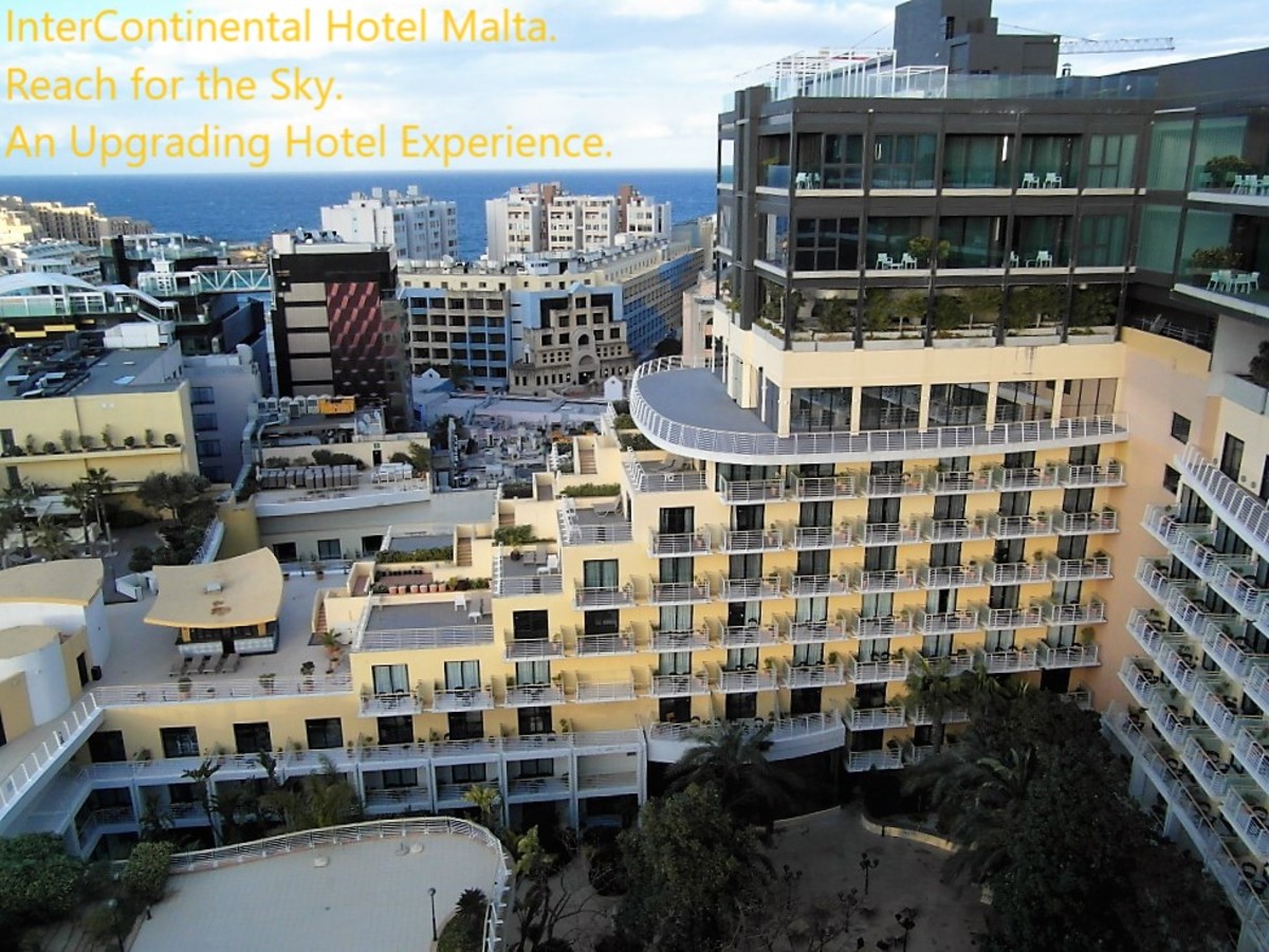 intercontinental hotel pillows