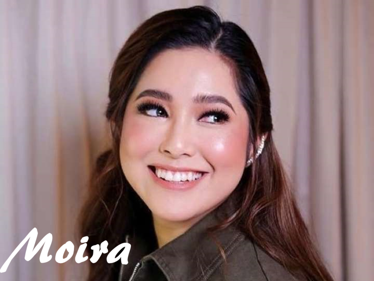 Moira Rachelle Bustamante Cruzado Dela Torre is a Filipina singer-songwriter. She rose to fame for her covers of Imago's "Sundo," Moonstar88's "Torete," and the Himig Handog-winning single "Titibo-tibo."