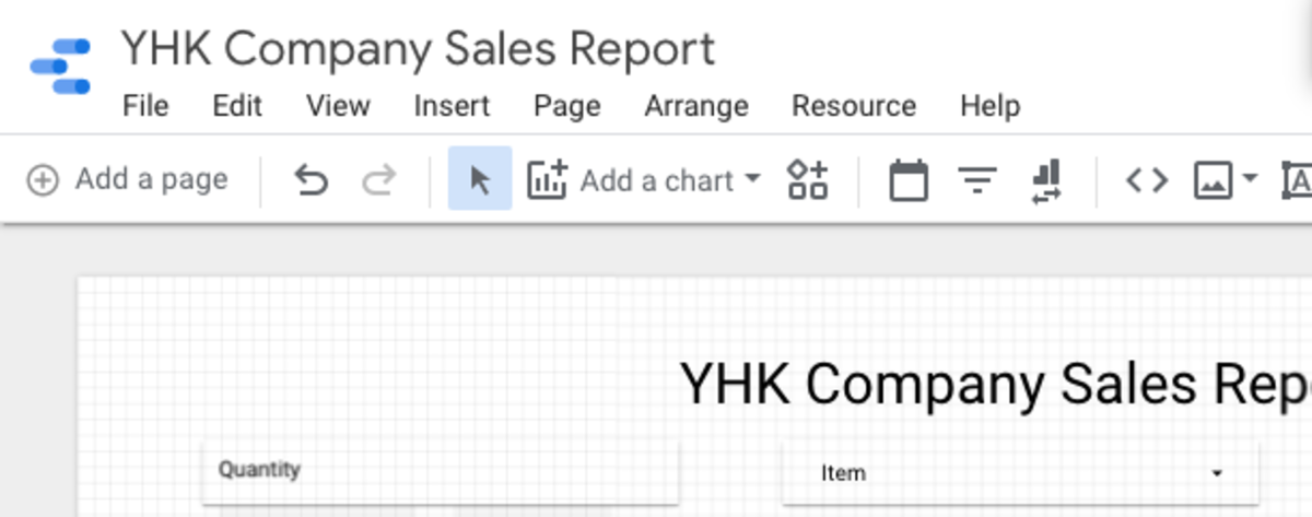 Using Charts as Interactive Filters in Google Data Studio