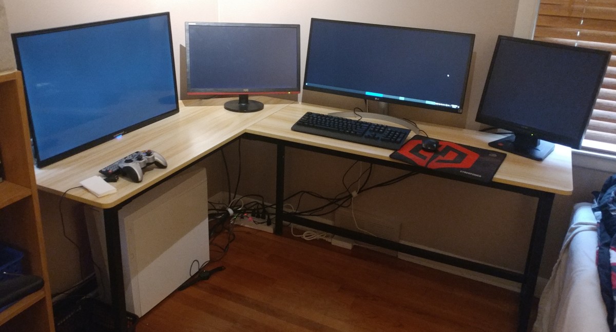 This is my personal computer setup.