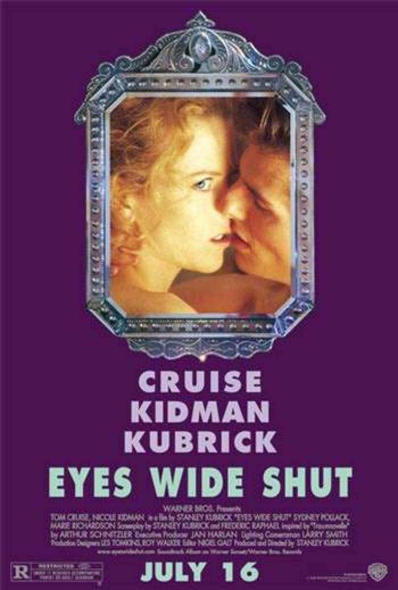 Poster for "Eyes Wide Shut" (1999)