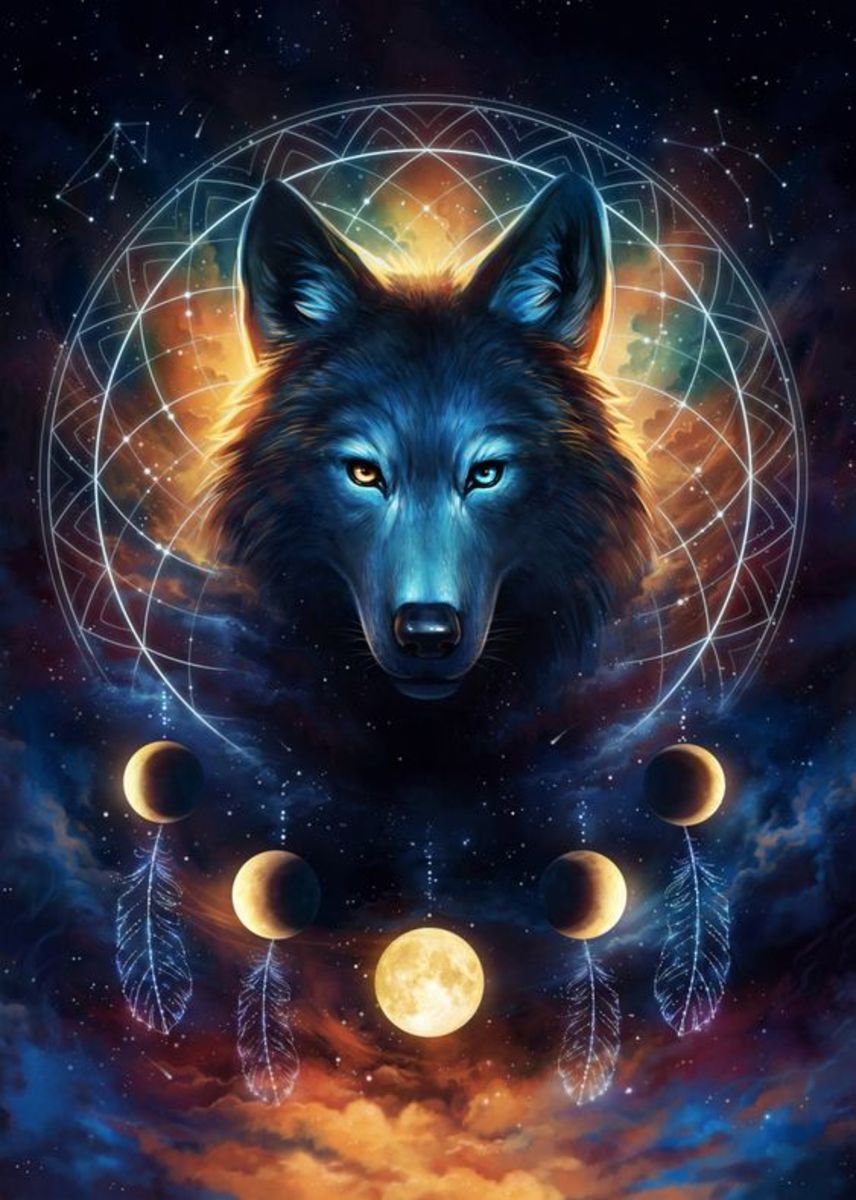 Wolf Spirit Poem